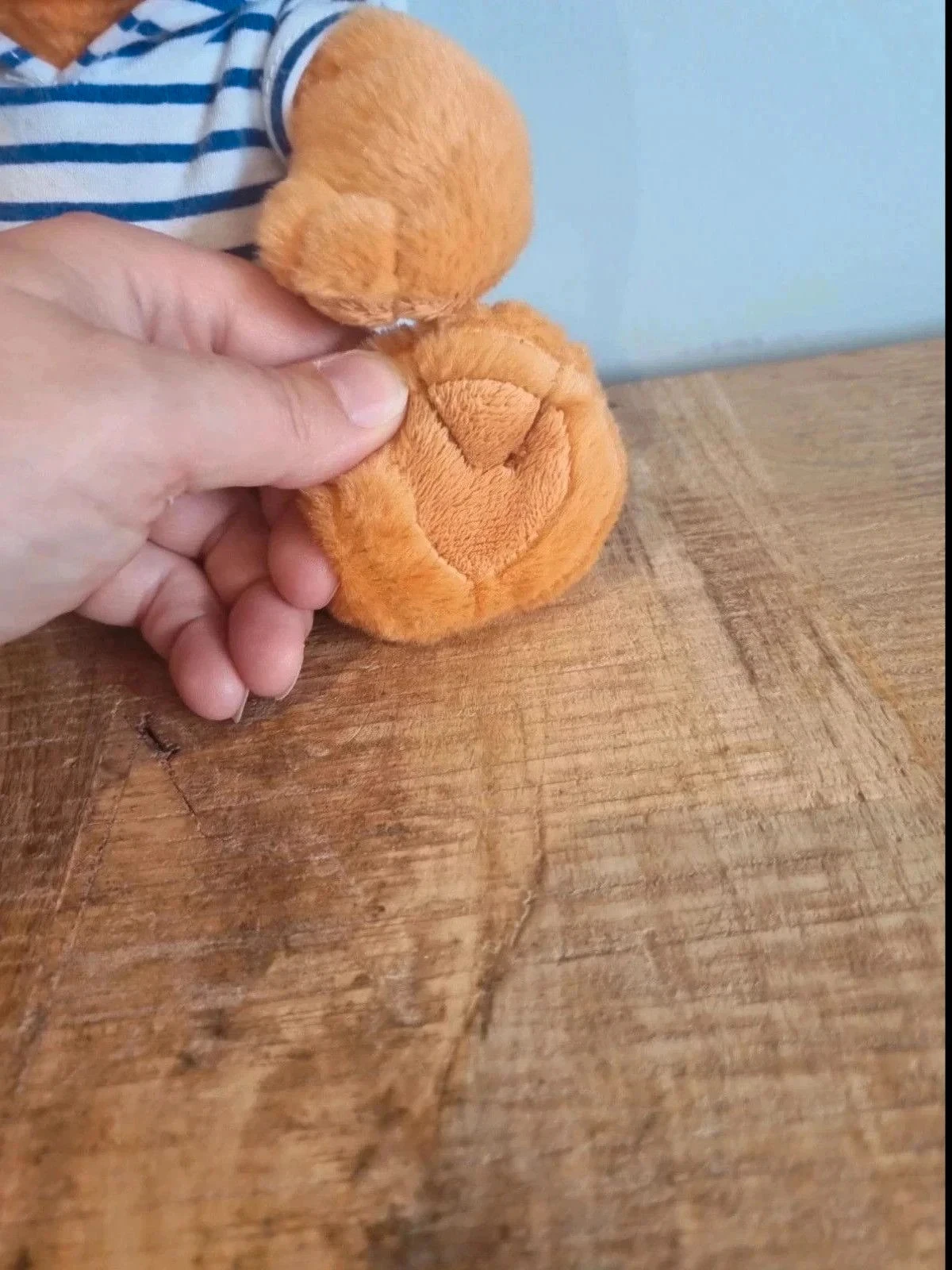 Peluche Urso Marinho - Moletom Listrado (XL Concept) – photo 4